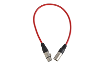 XLR Male to XLR Female Patch Lead 3 Pin Balanced Choice of Length